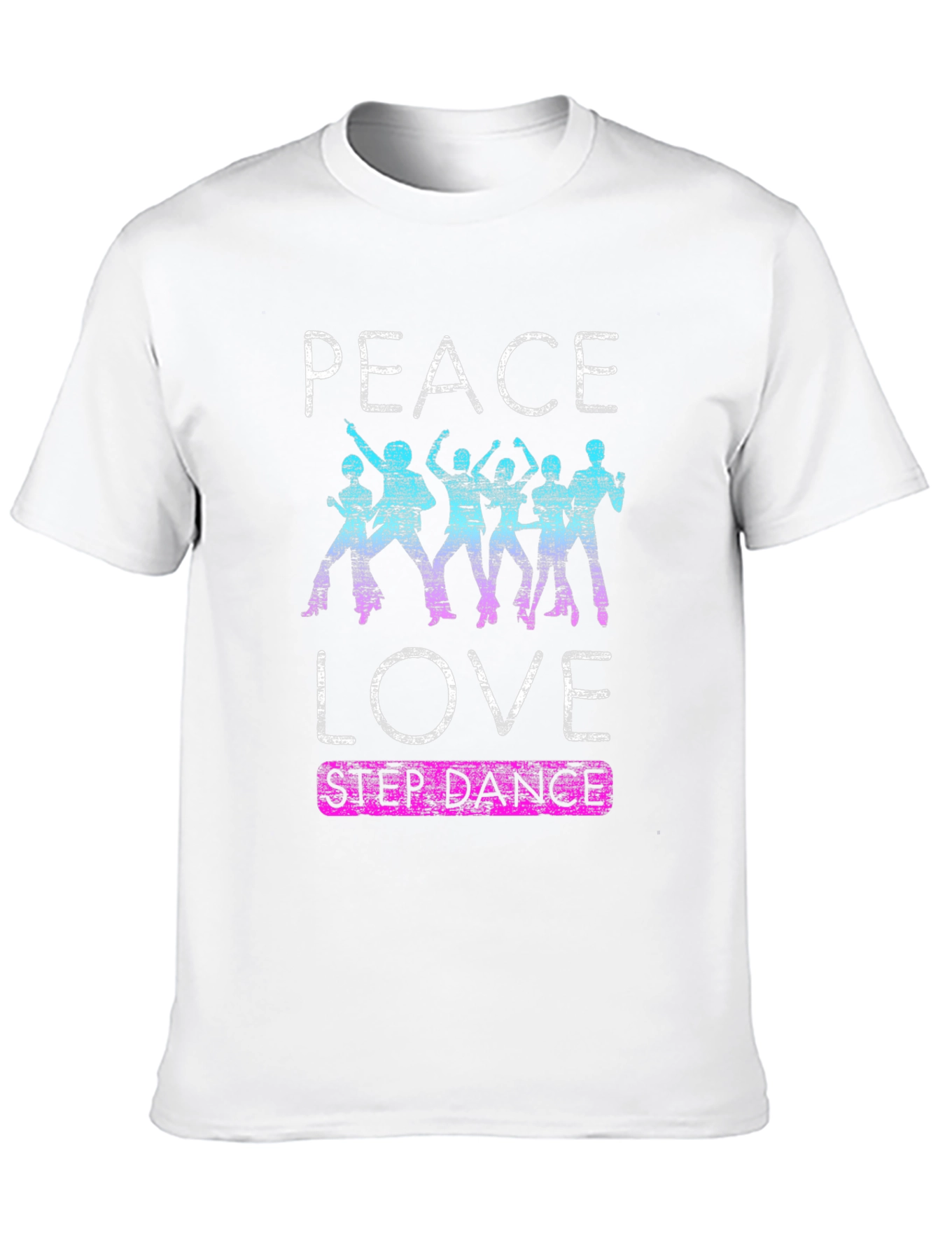 Peace Love Step Dance T-Shirt