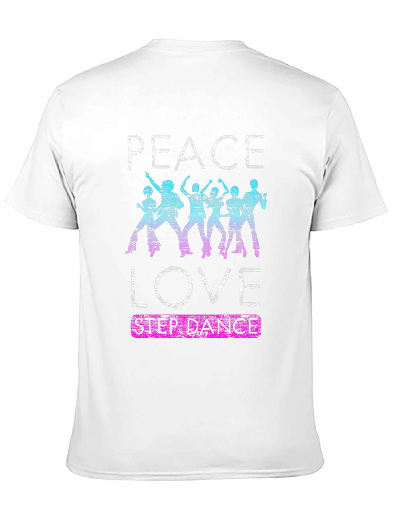 Peace Love Step Dance T-Shirt