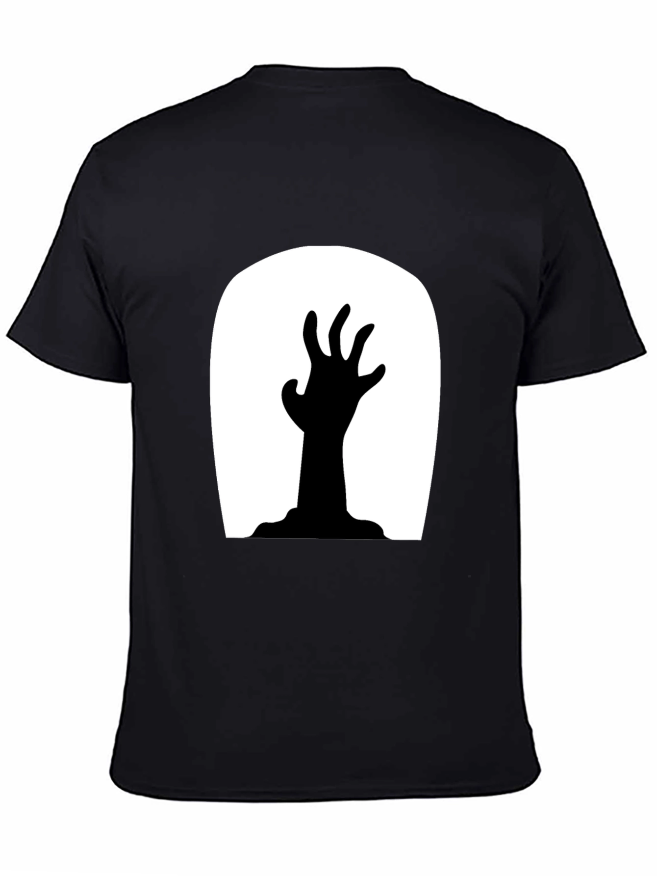Zombie Hand T-Shirt - Halloween Graphic Tee