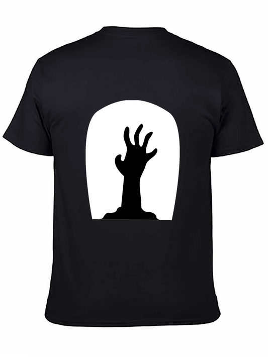 Zombie Hand T-Shirt - Halloween Graphic Tee