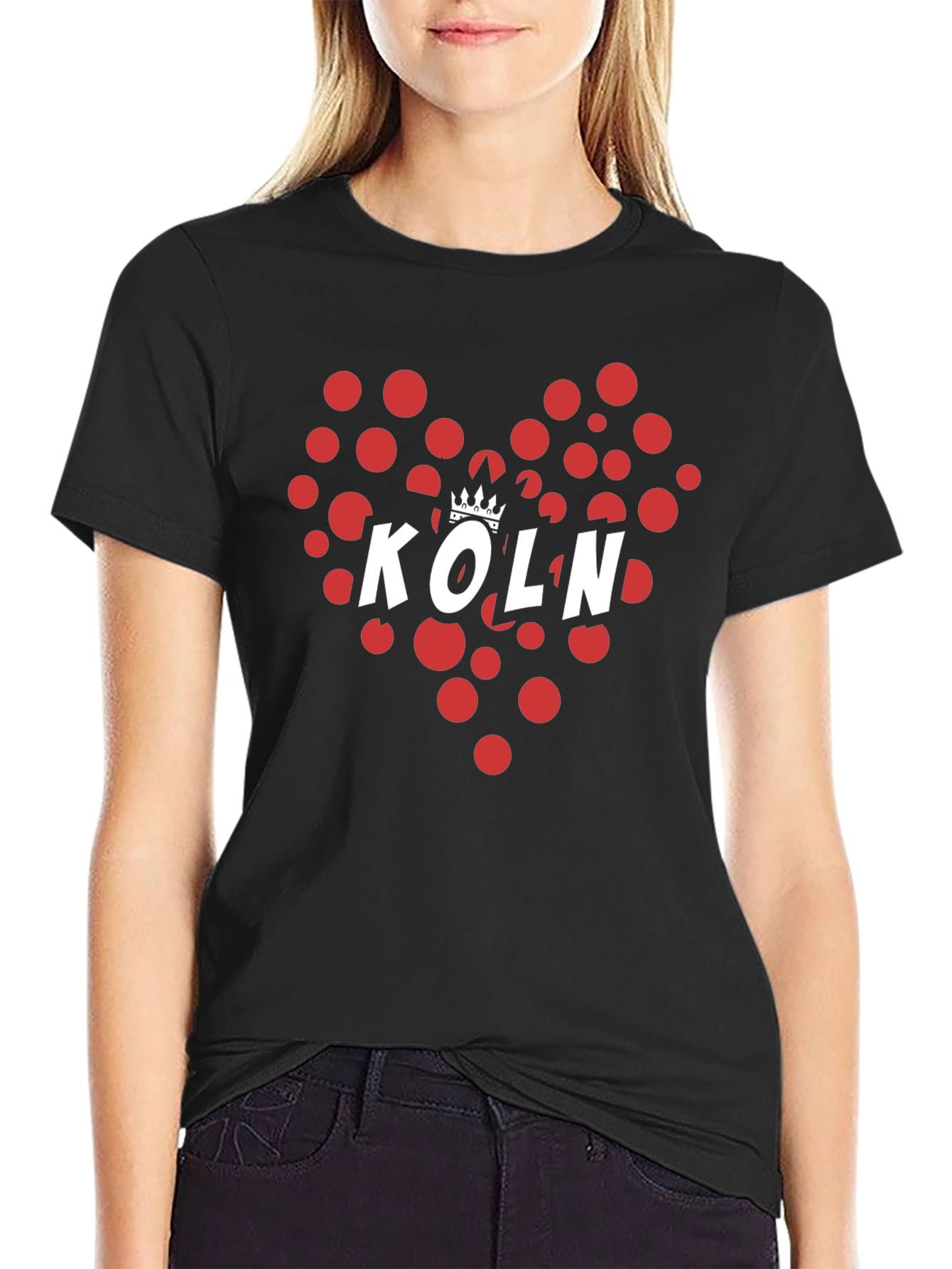 KOLN Heart T-Shirt - City Pride Fashion