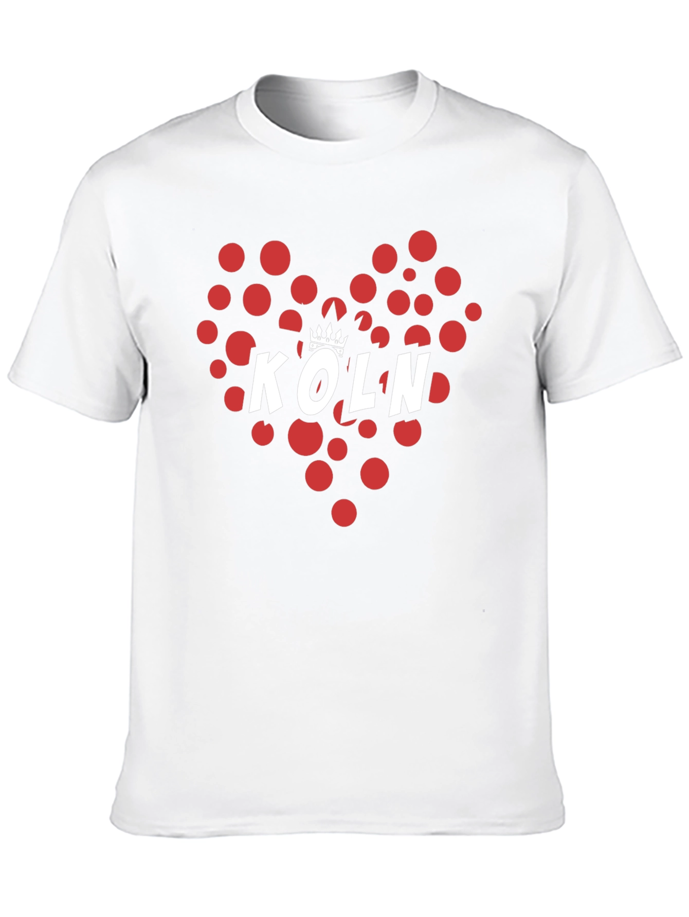 KOLN Heart T-Shirt - City Pride Fashion