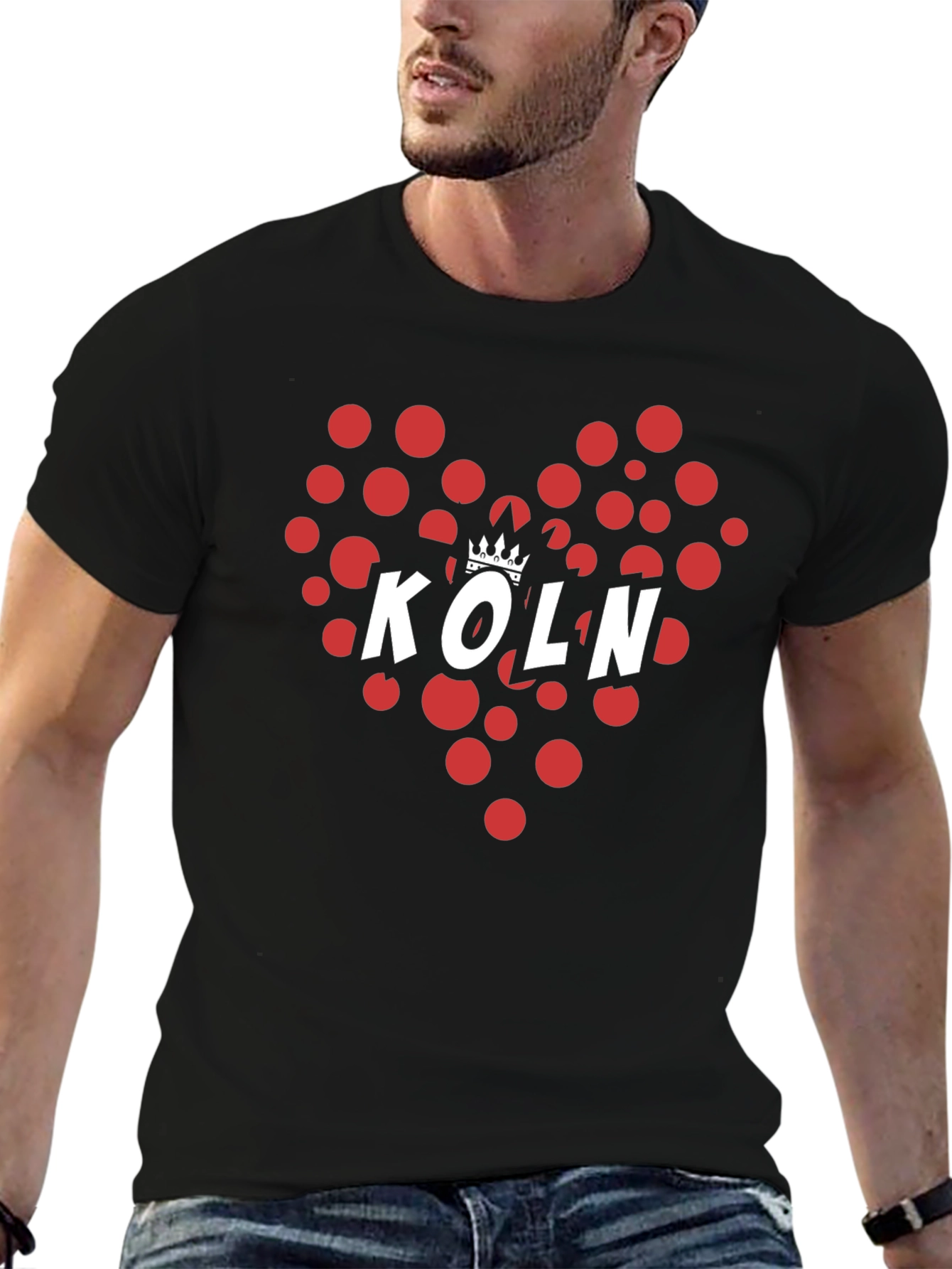 KOLN Heart T-Shirt - City Pride Fashion