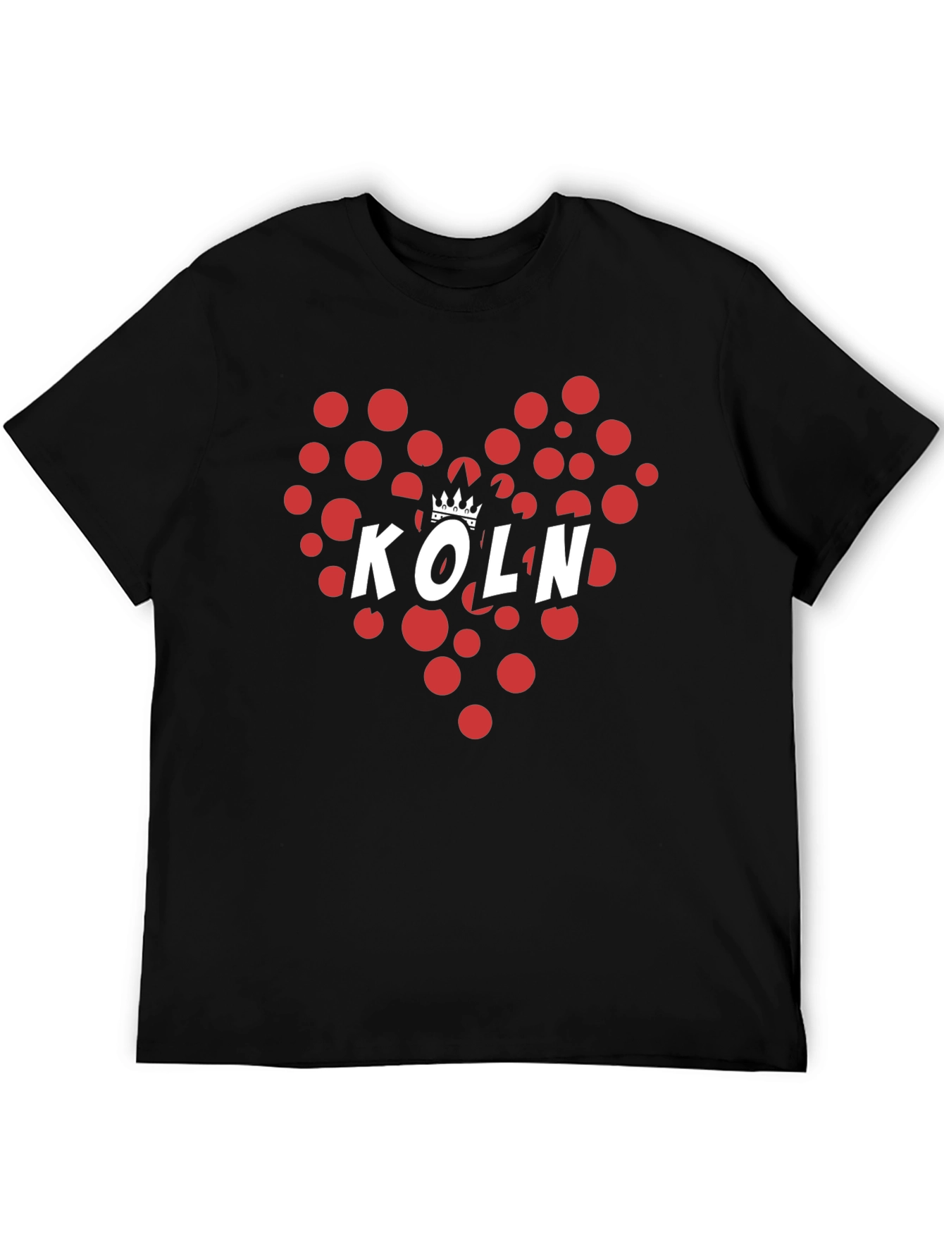 KOLN Heart T-Shirt - City Pride Fashion