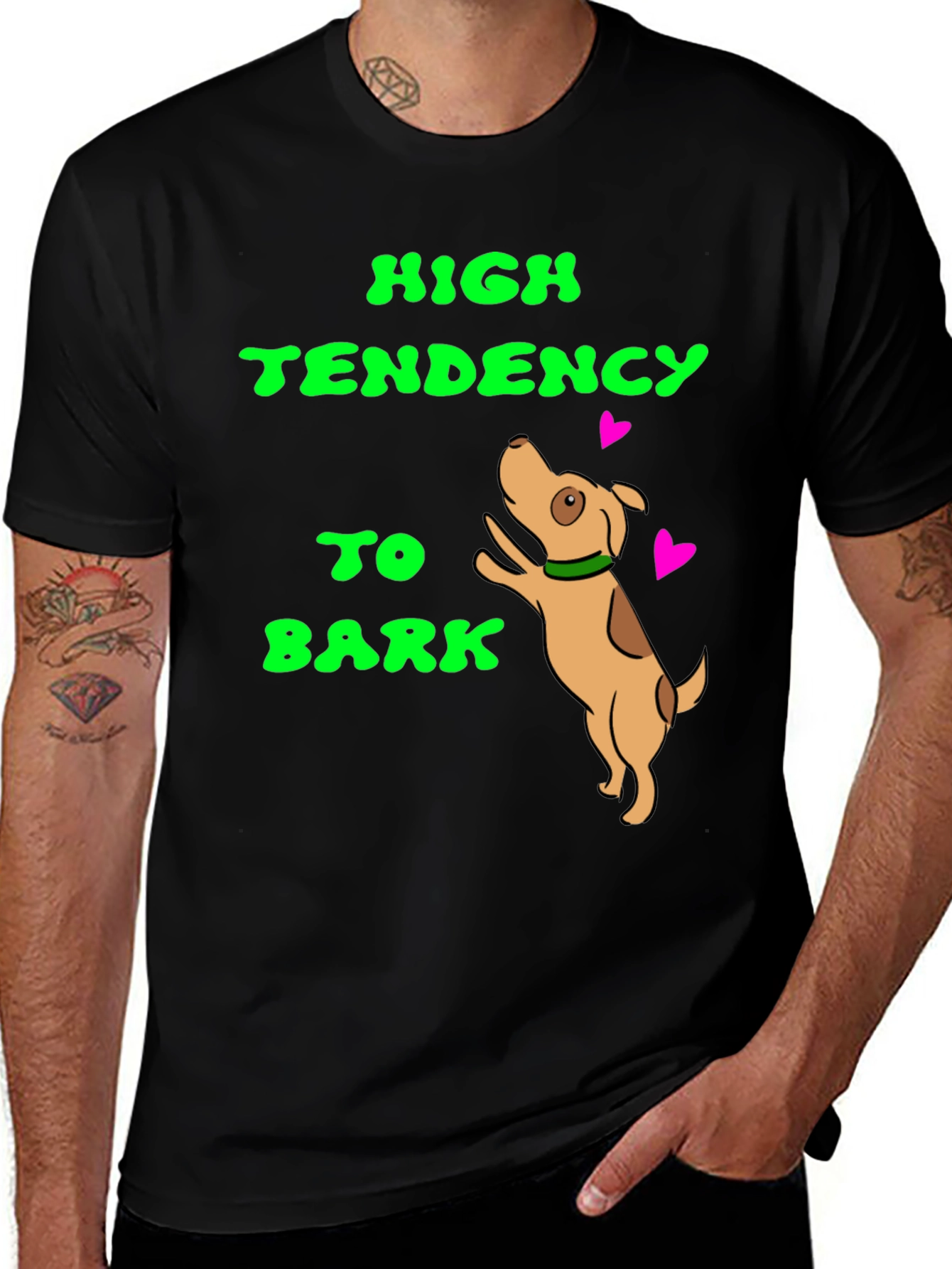High Tendency to Bark T-Shirt