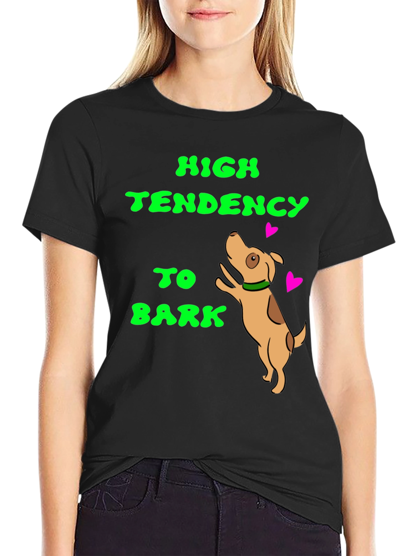 High Tendency to Bark T-Shirt