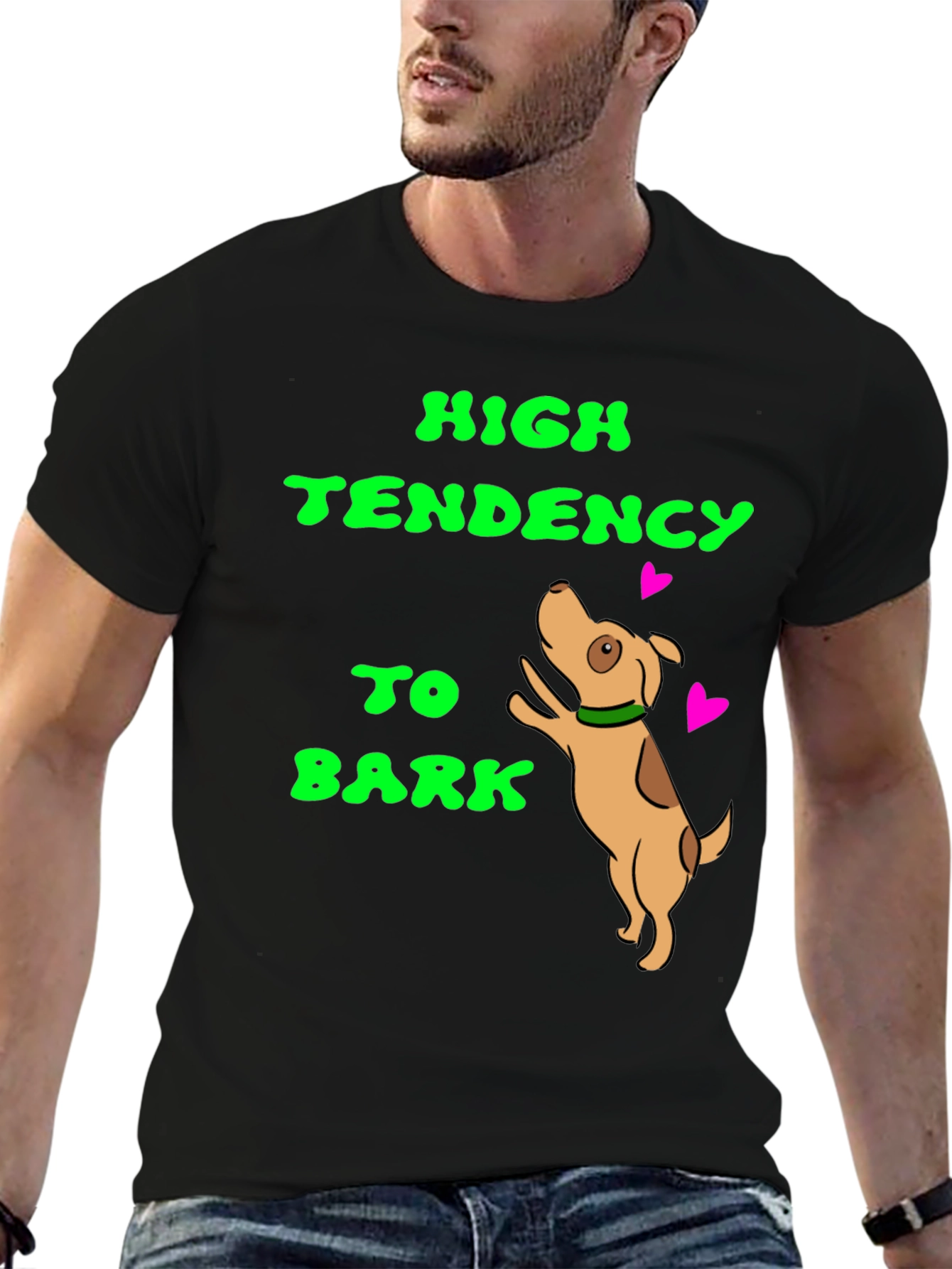 High Tendency to Bark T-Shirt