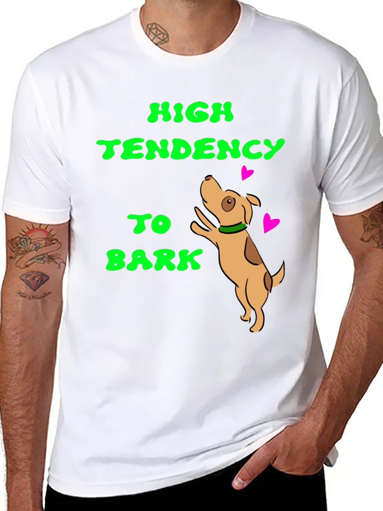 High Tendency to Bark T-Shirt