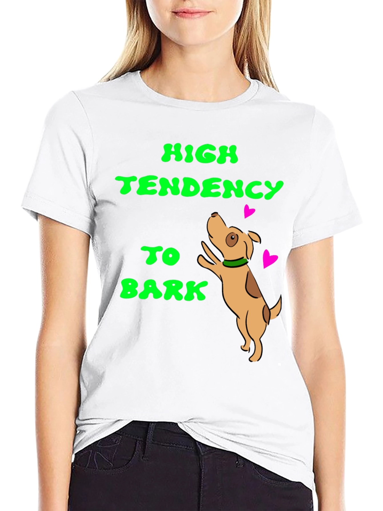 High Tendency to Bark T-Shirt