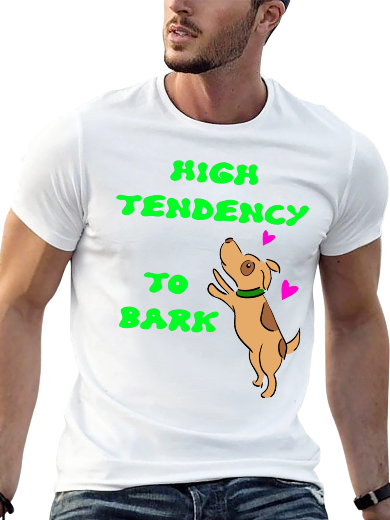 High Tendency to Bark T-Shirt