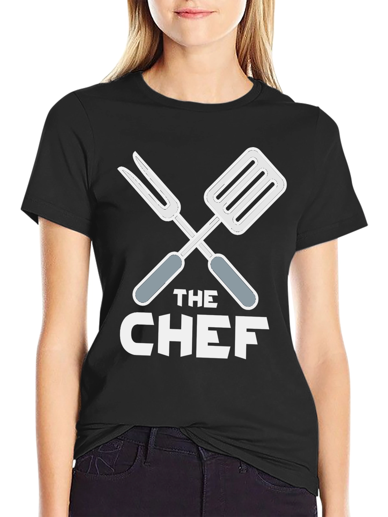 The Chef T-Shirt - Culinary Gift