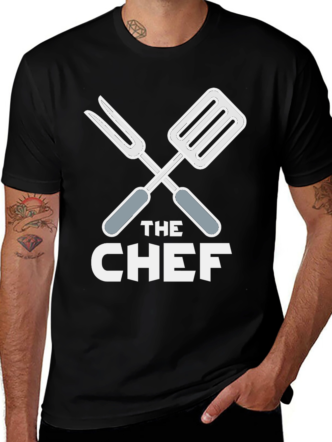 The Chef T-Shirt - Culinary Gift