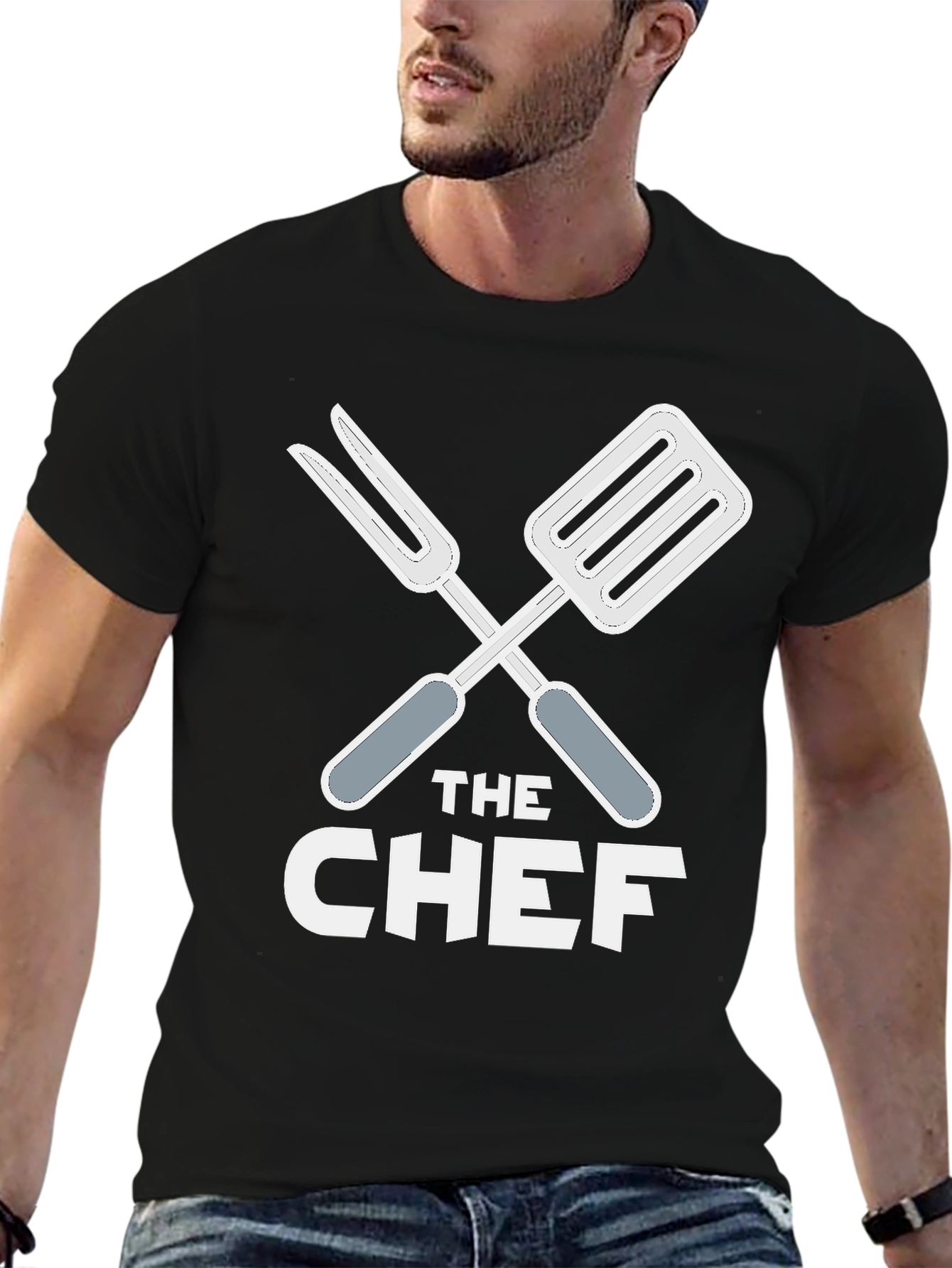 The Chef T-Shirt - Culinary Gift