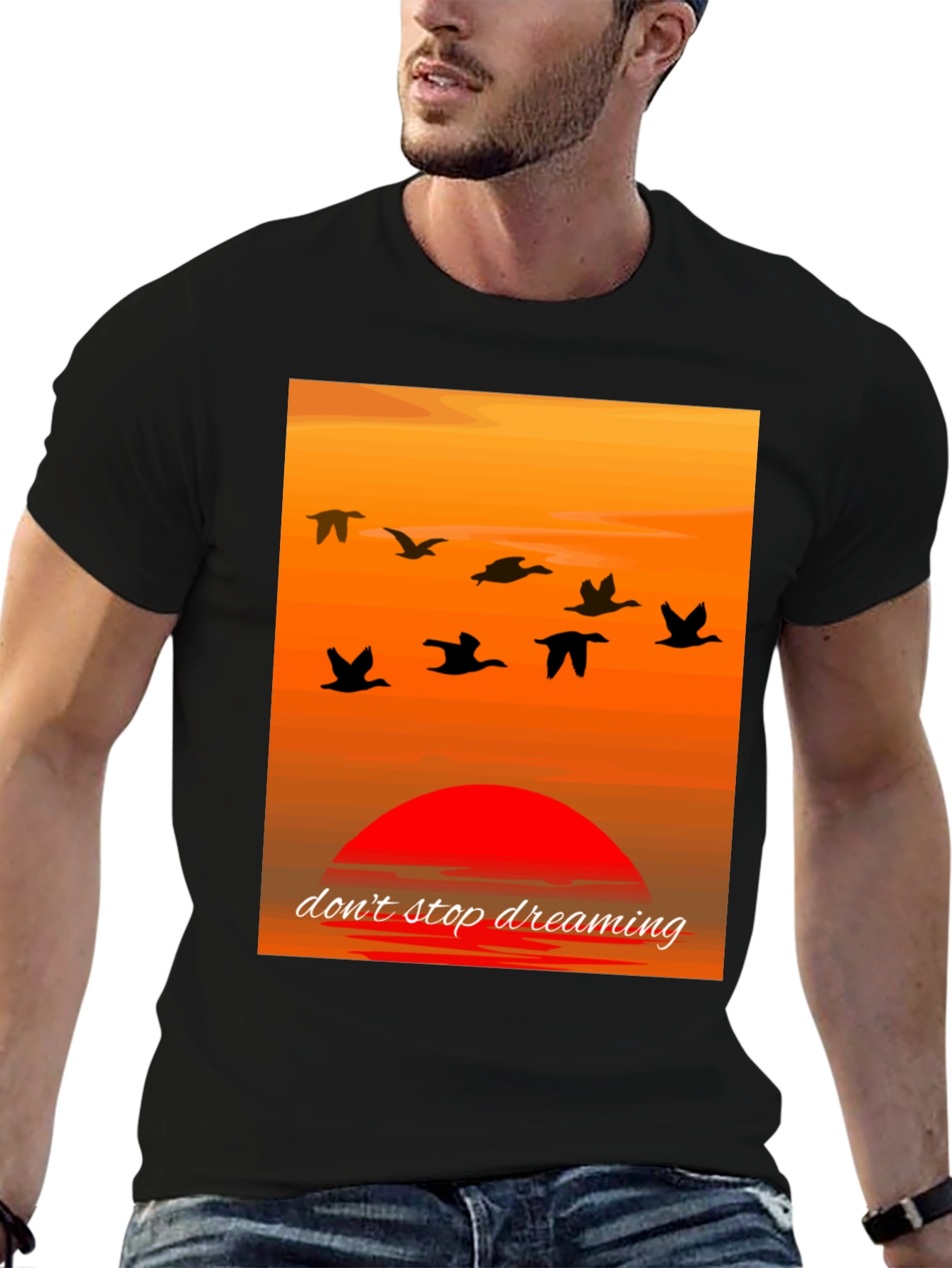Dreaming Birds Graphic Tee