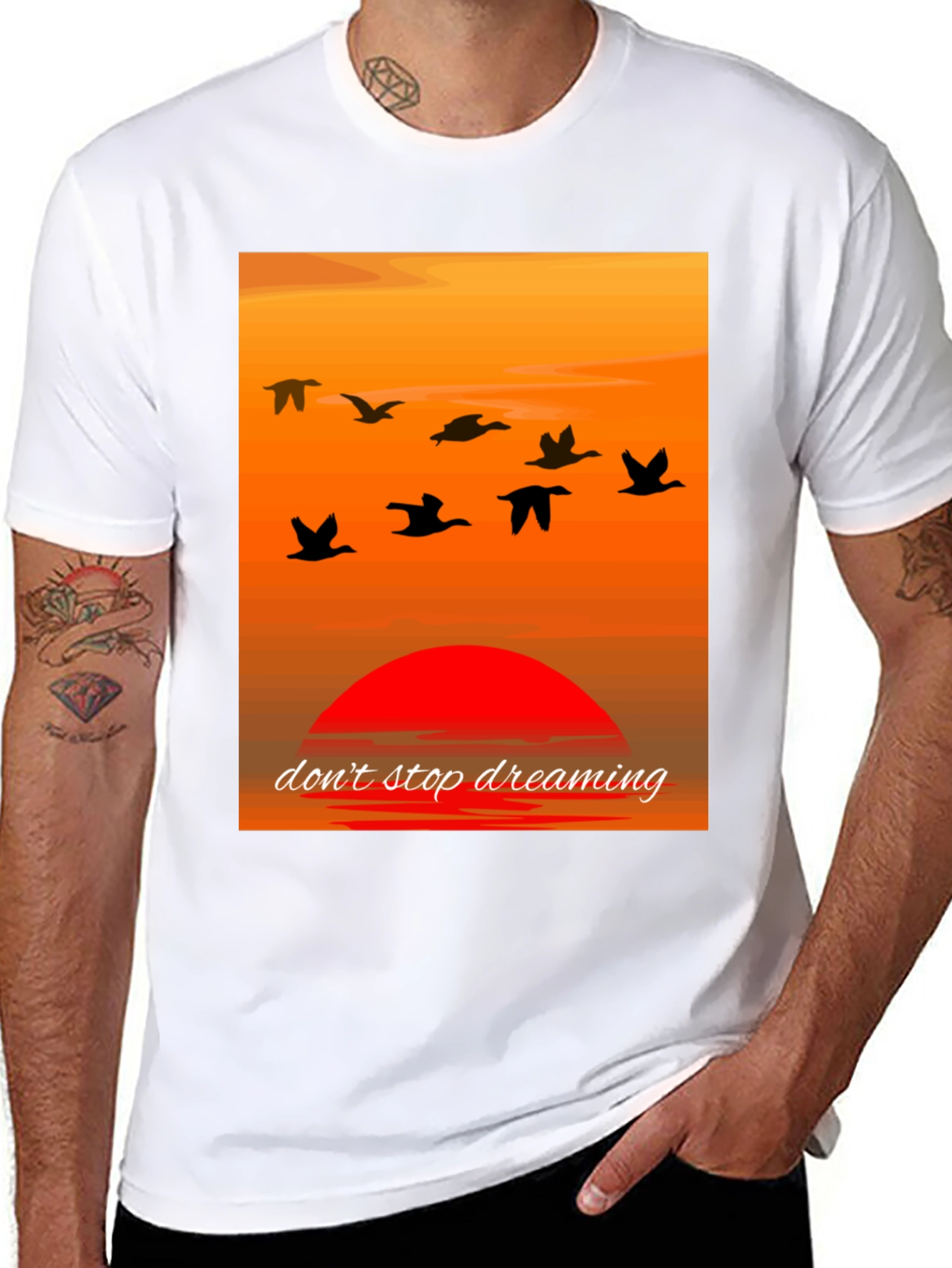 Dreaming Birds Graphic Tee