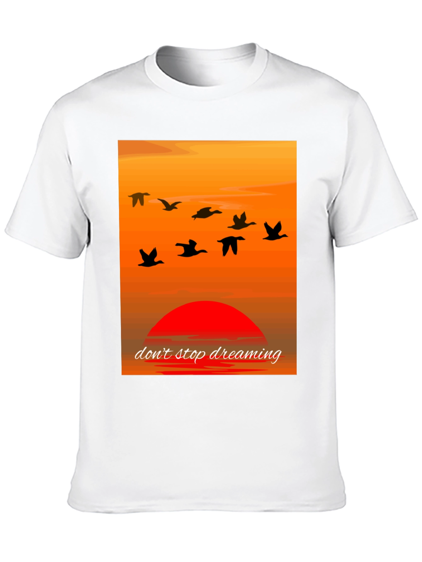 Dreaming Birds Graphic Tee