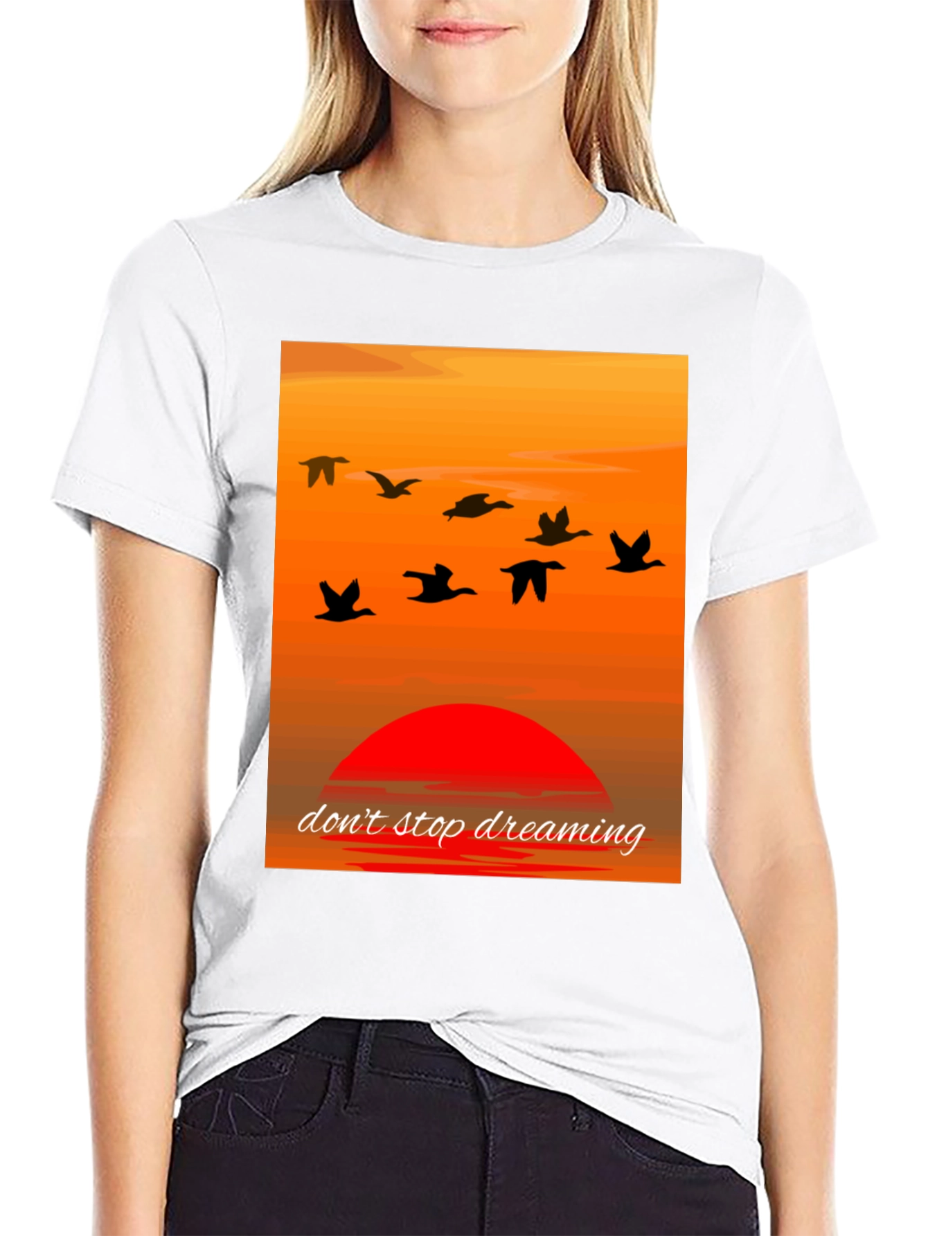 Dreaming Birds Graphic Tee