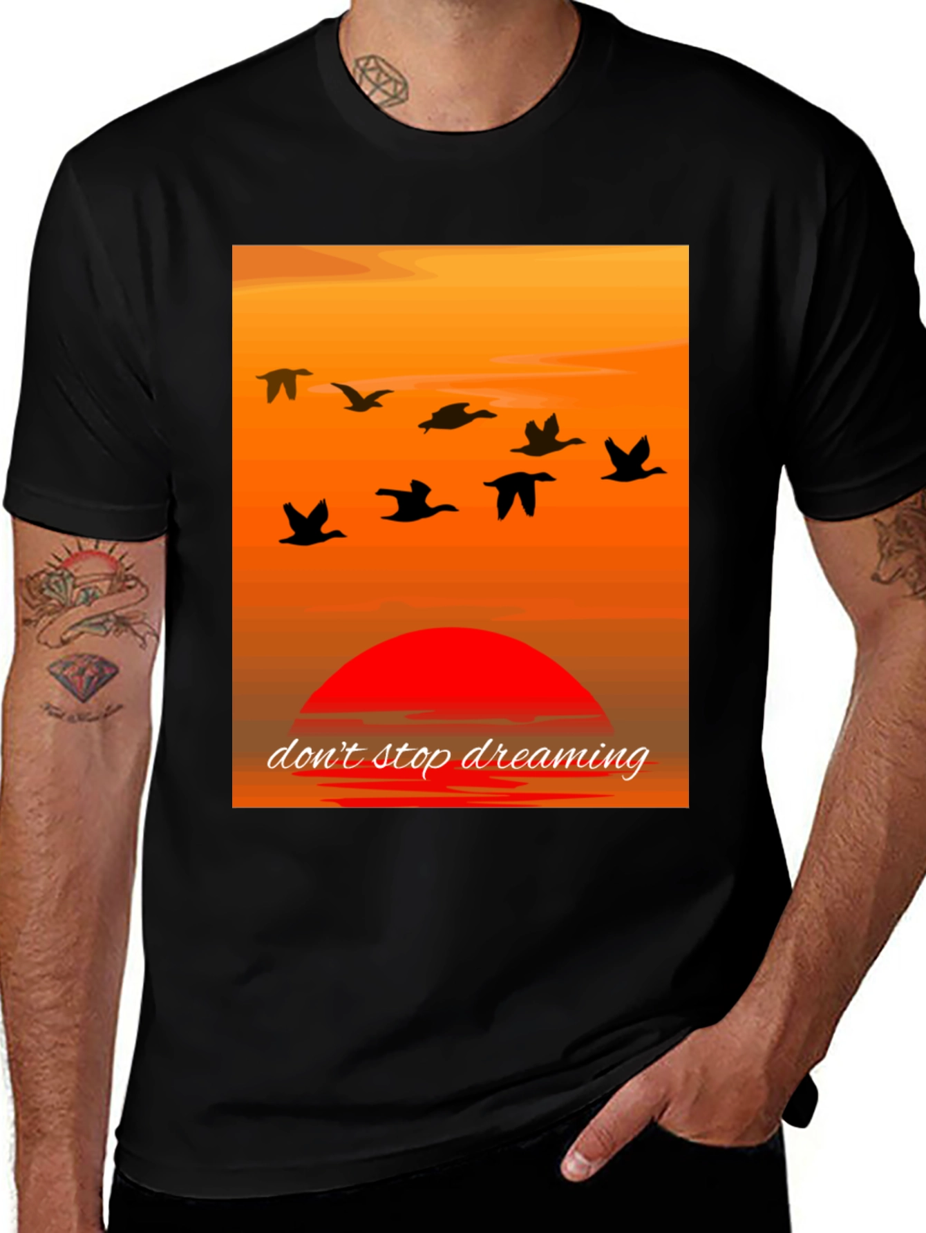Dreaming Birds Graphic Tee