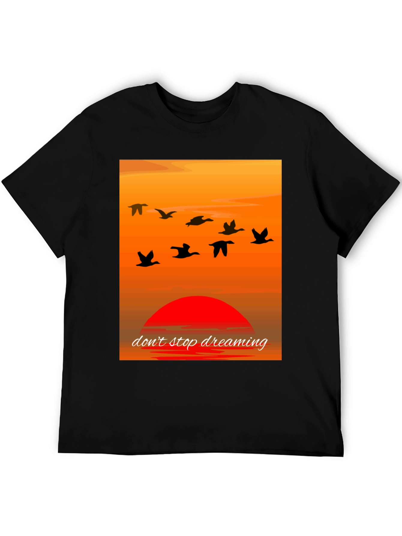 Dreaming Birds Graphic Tee