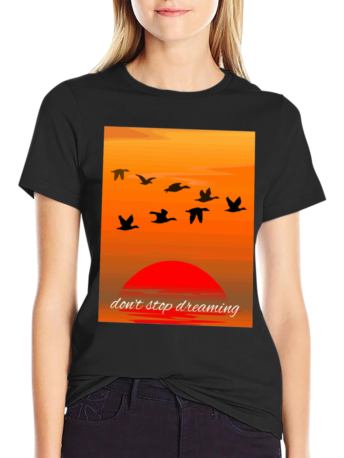 Dreaming Birds Graphic Tee