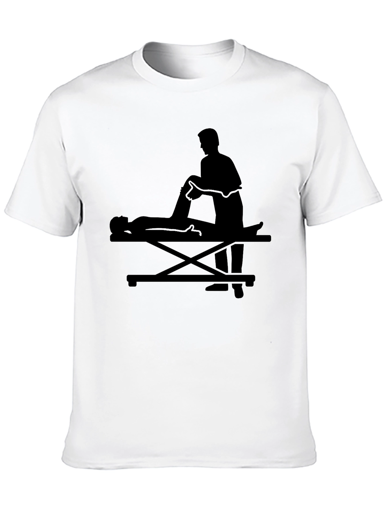 Chiropractor T-Shirt - Massage Therapy Tee