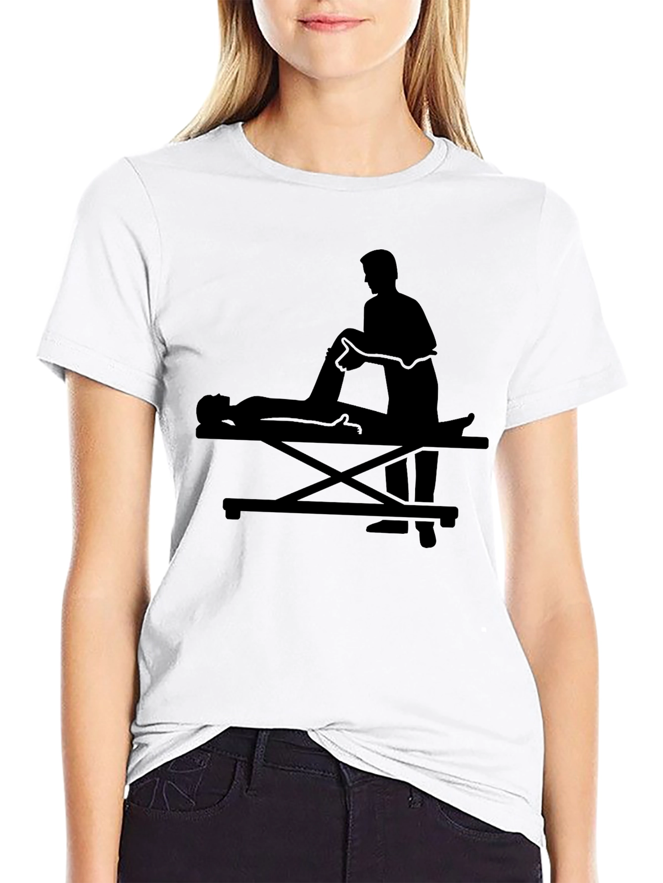 Chiropractor T-Shirt - Massage Therapy Tee