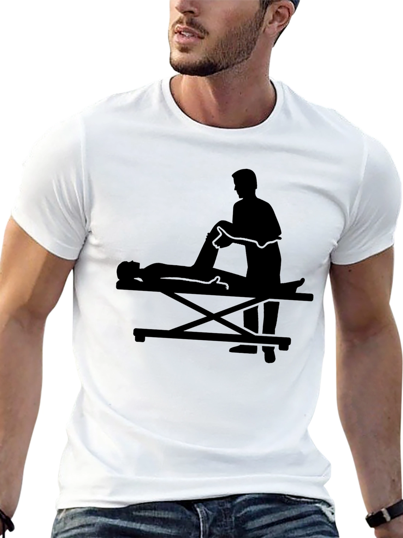 Chiropractor T-Shirt - Massage Therapy Tee