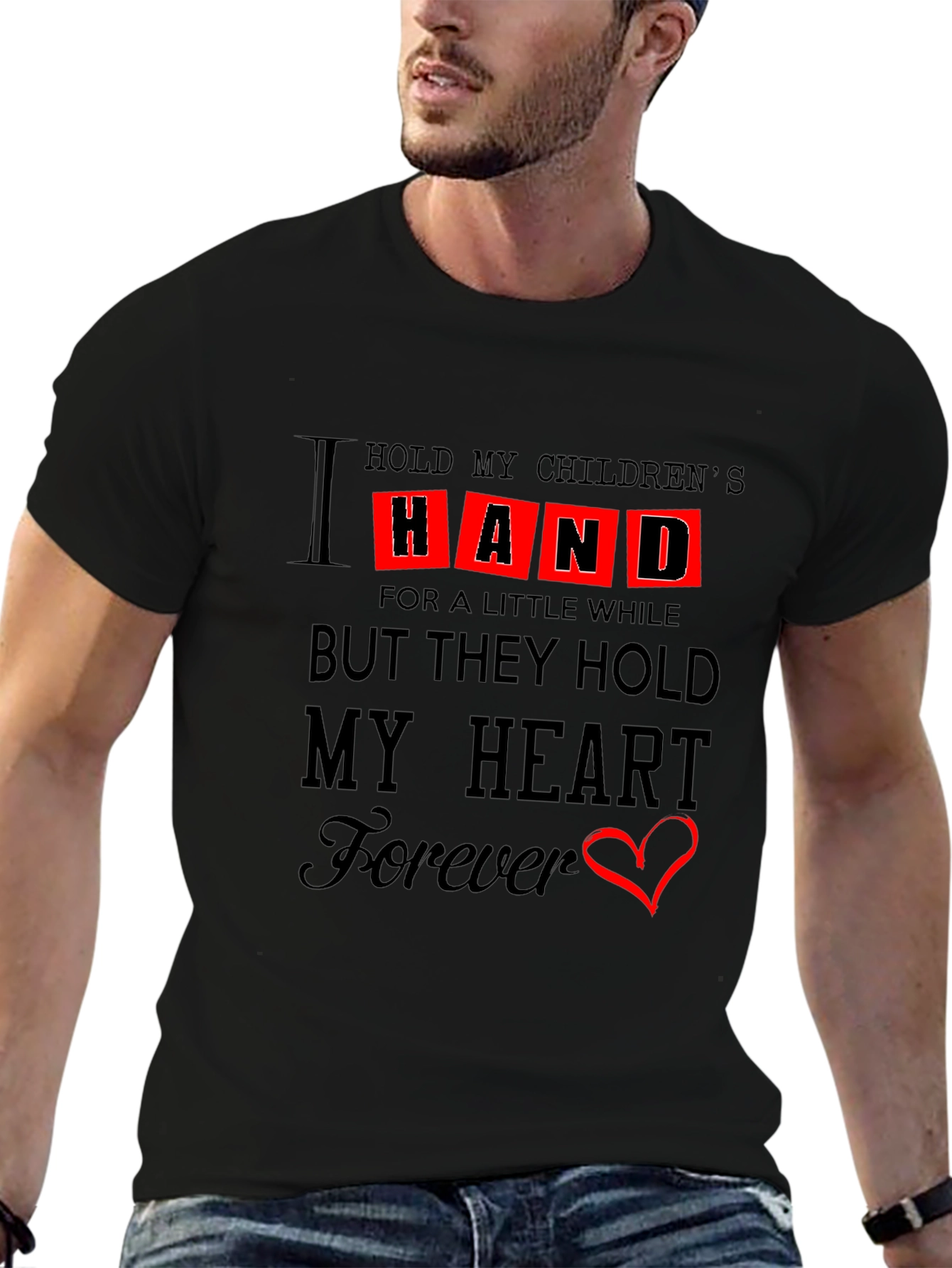 Heartfelt Childrens Love T-Shirt