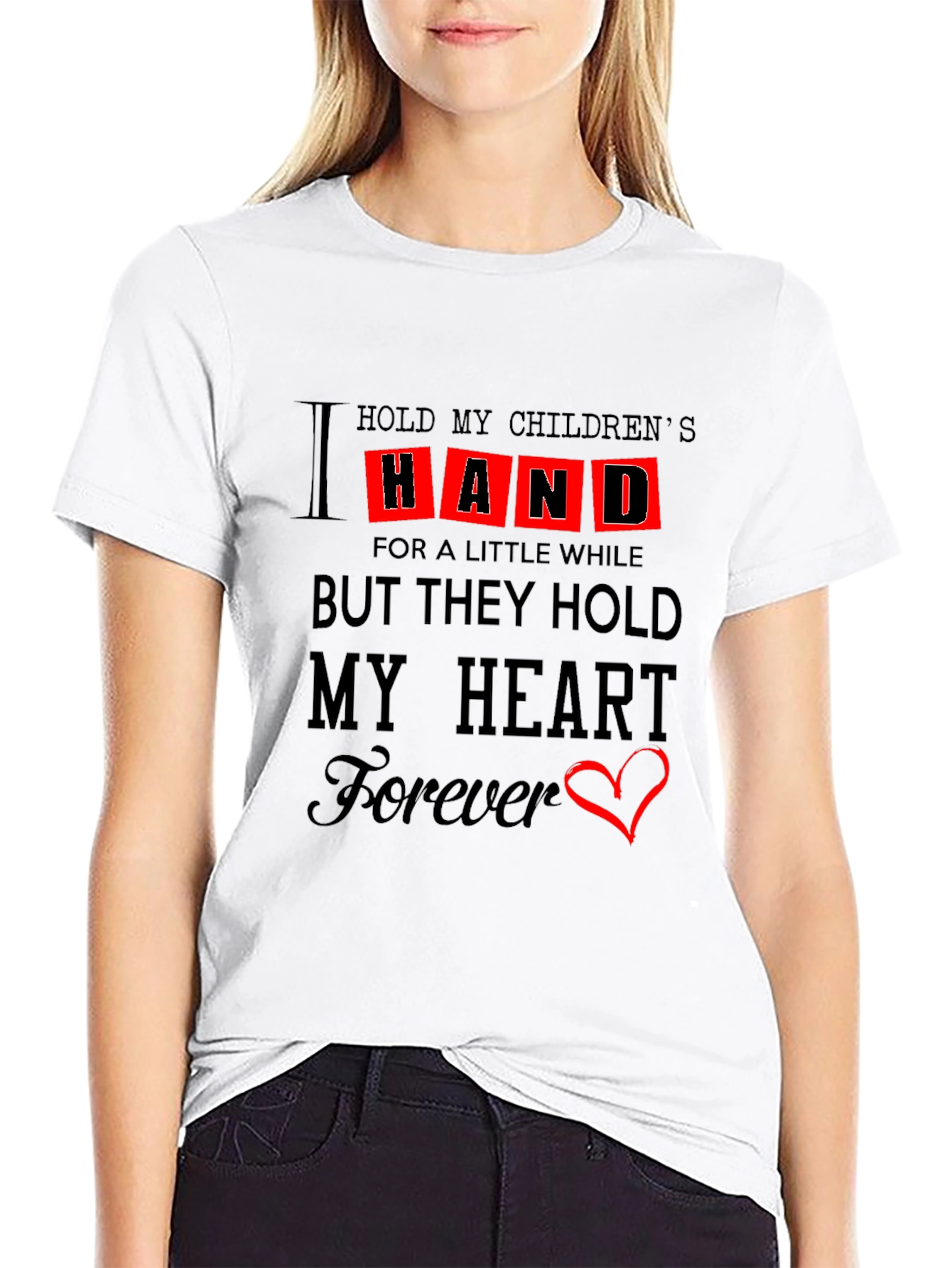 Heartfelt Childrens Love T-Shirt