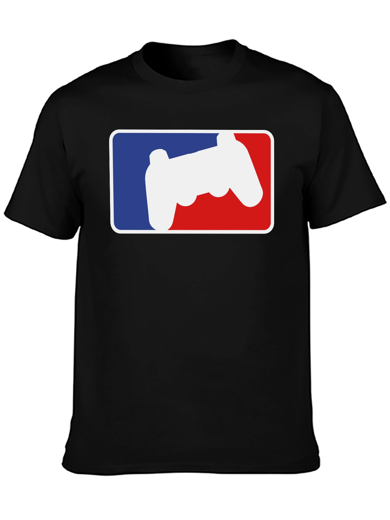 Gamer MLB Style Black T-Shirt