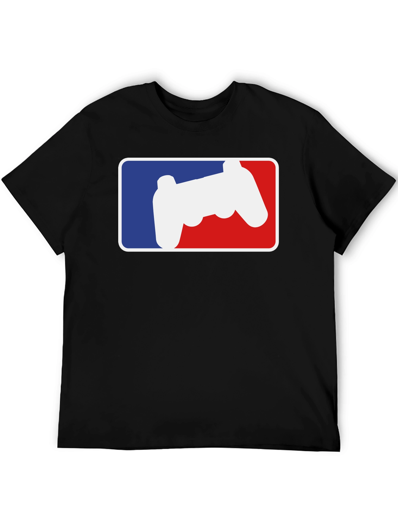 Gamer MLB Style Black T-Shirt