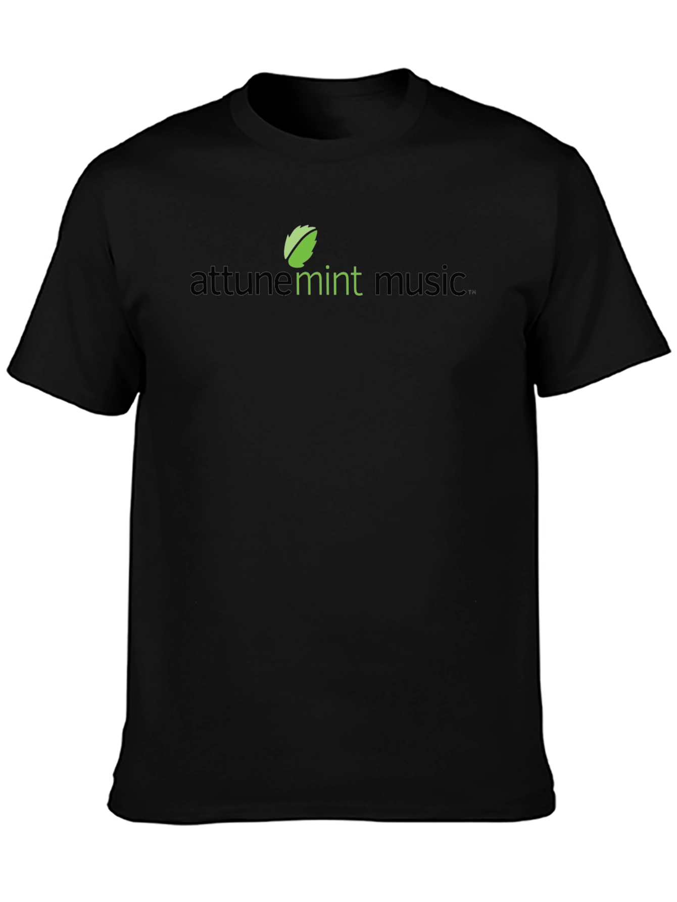 Attunemint Music Black T-Shirt