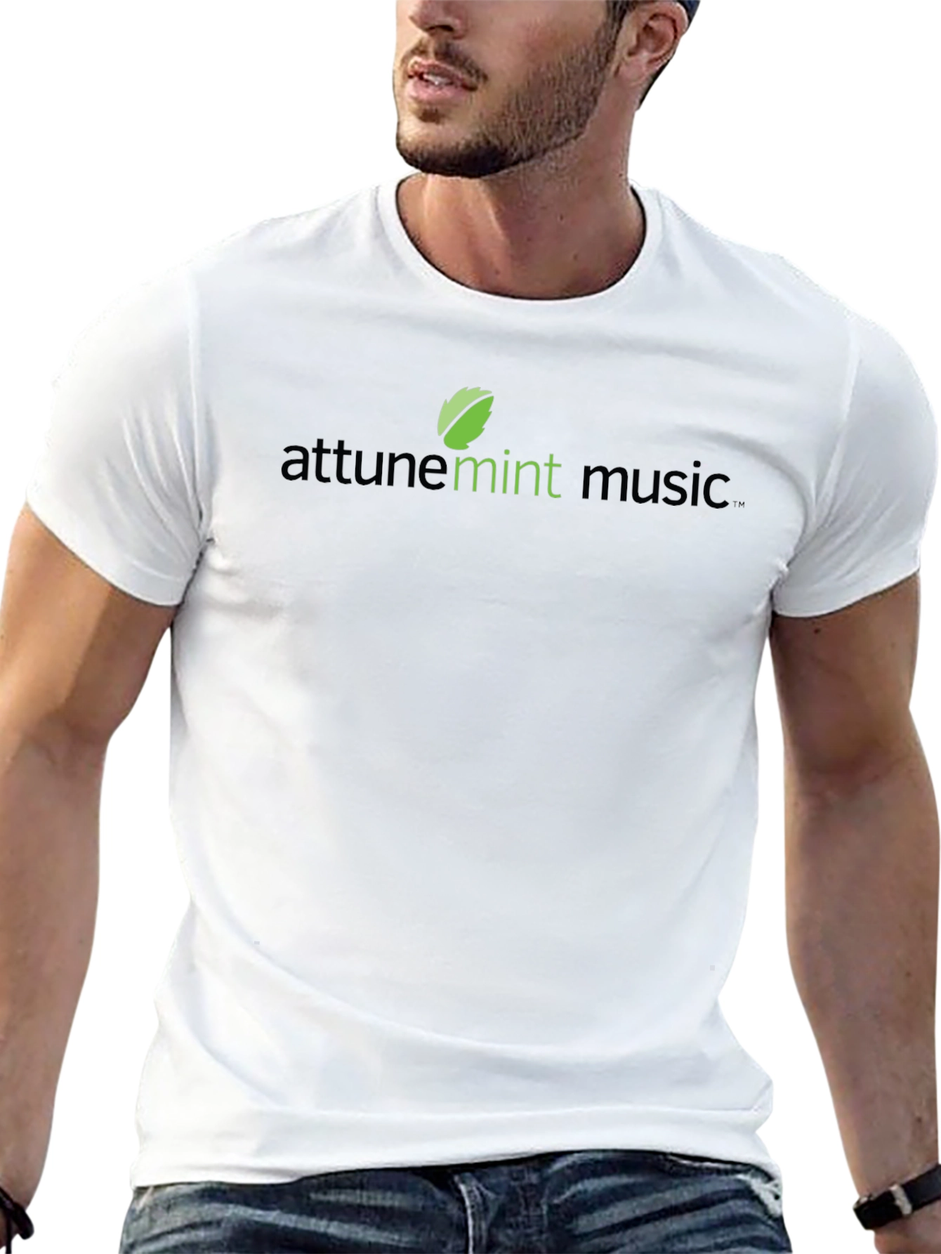 Attunemint Music Black T-Shirt
