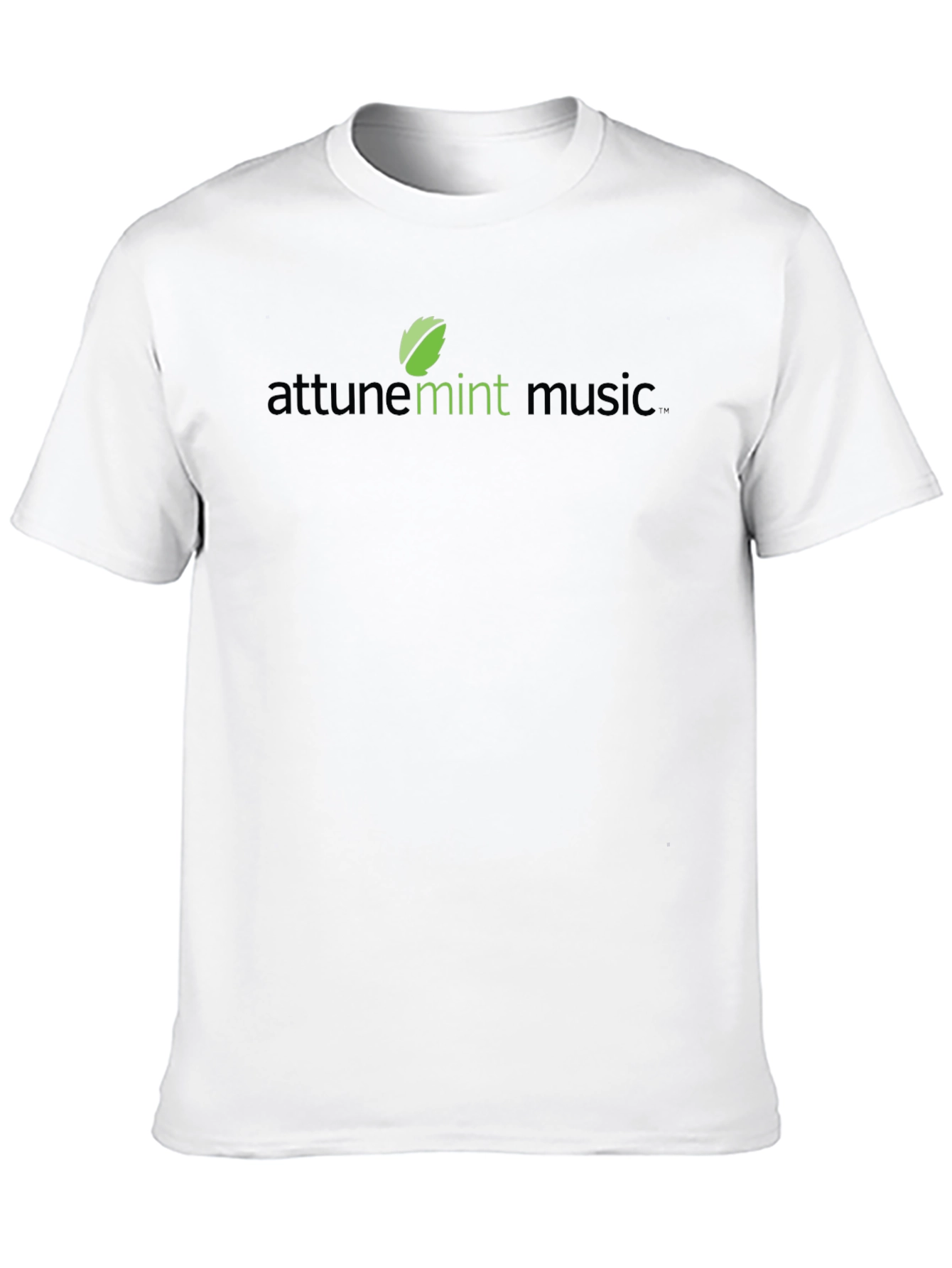 Attunemint Music Black T-Shirt
