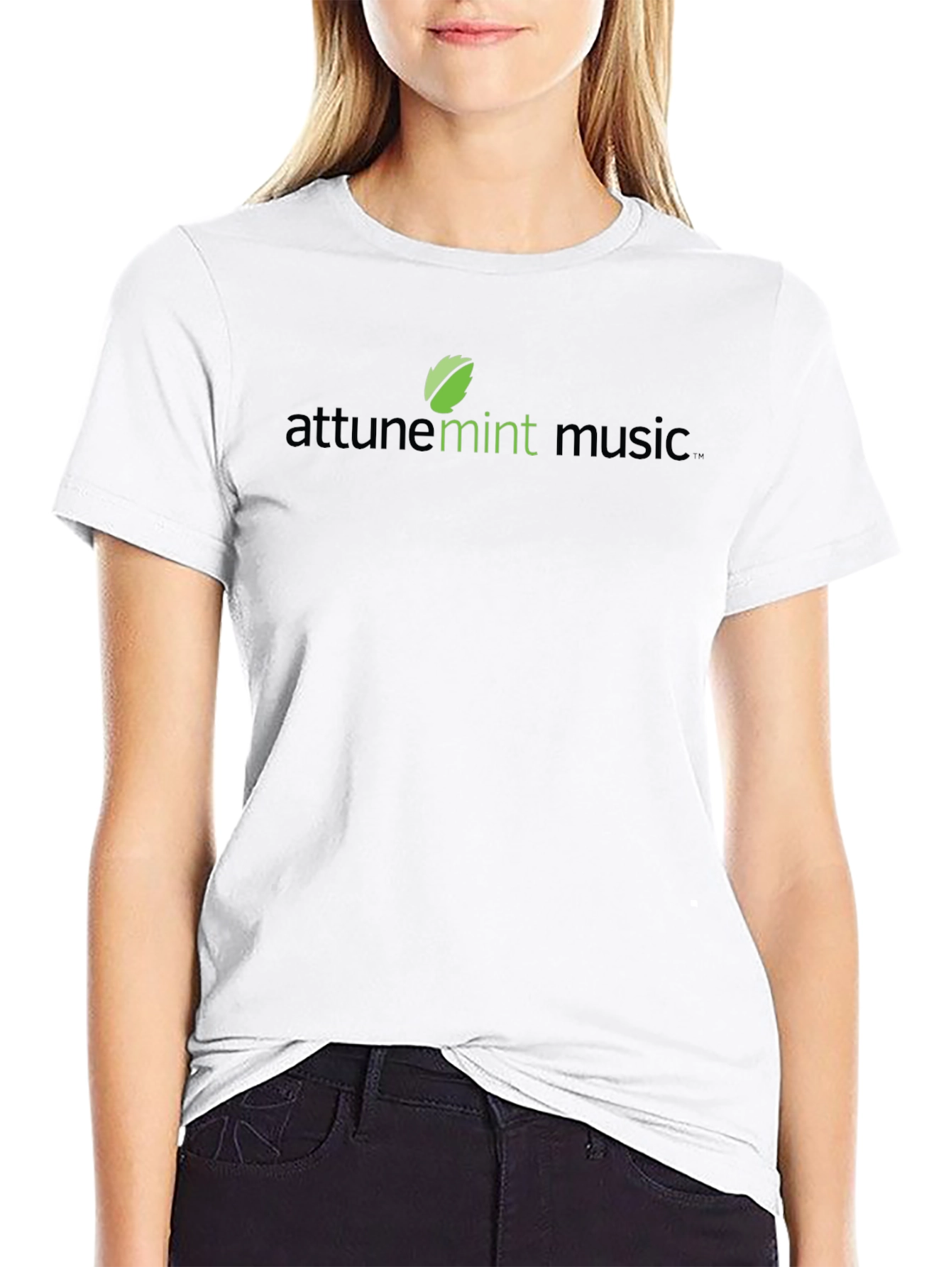 Attunemint Music Black T-Shirt