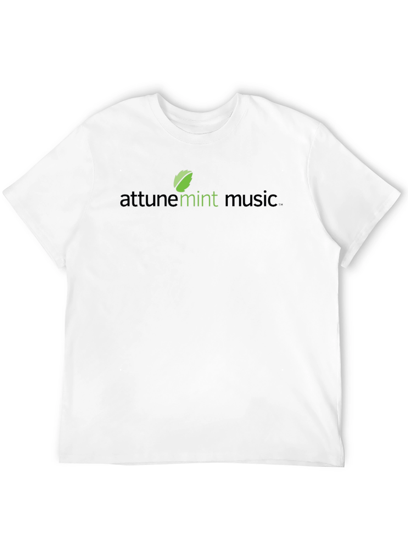 Attunemint Music Black T-Shirt