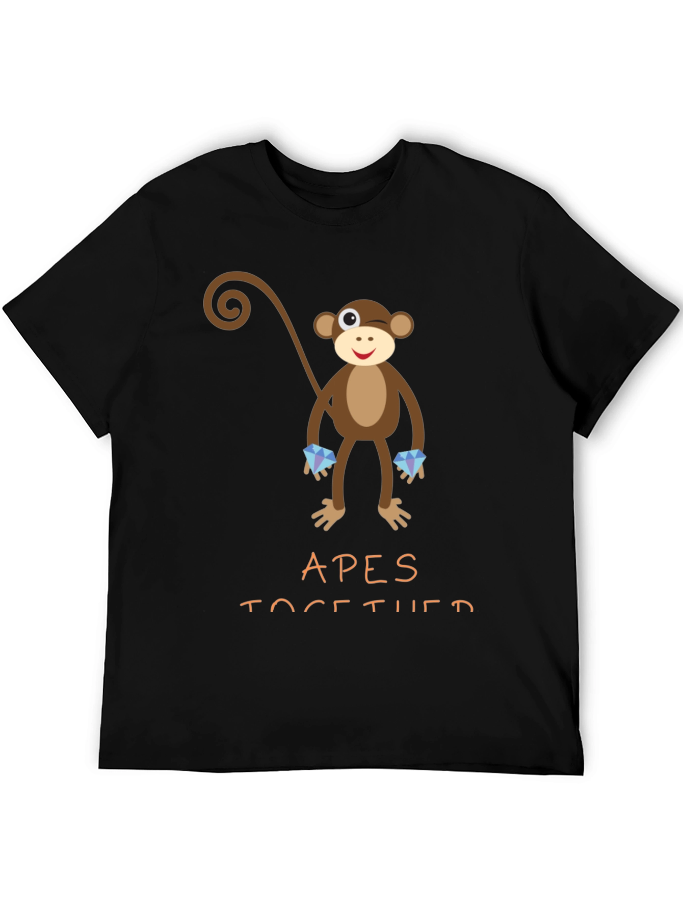 Apes Together Diamond Hands T-Shirt