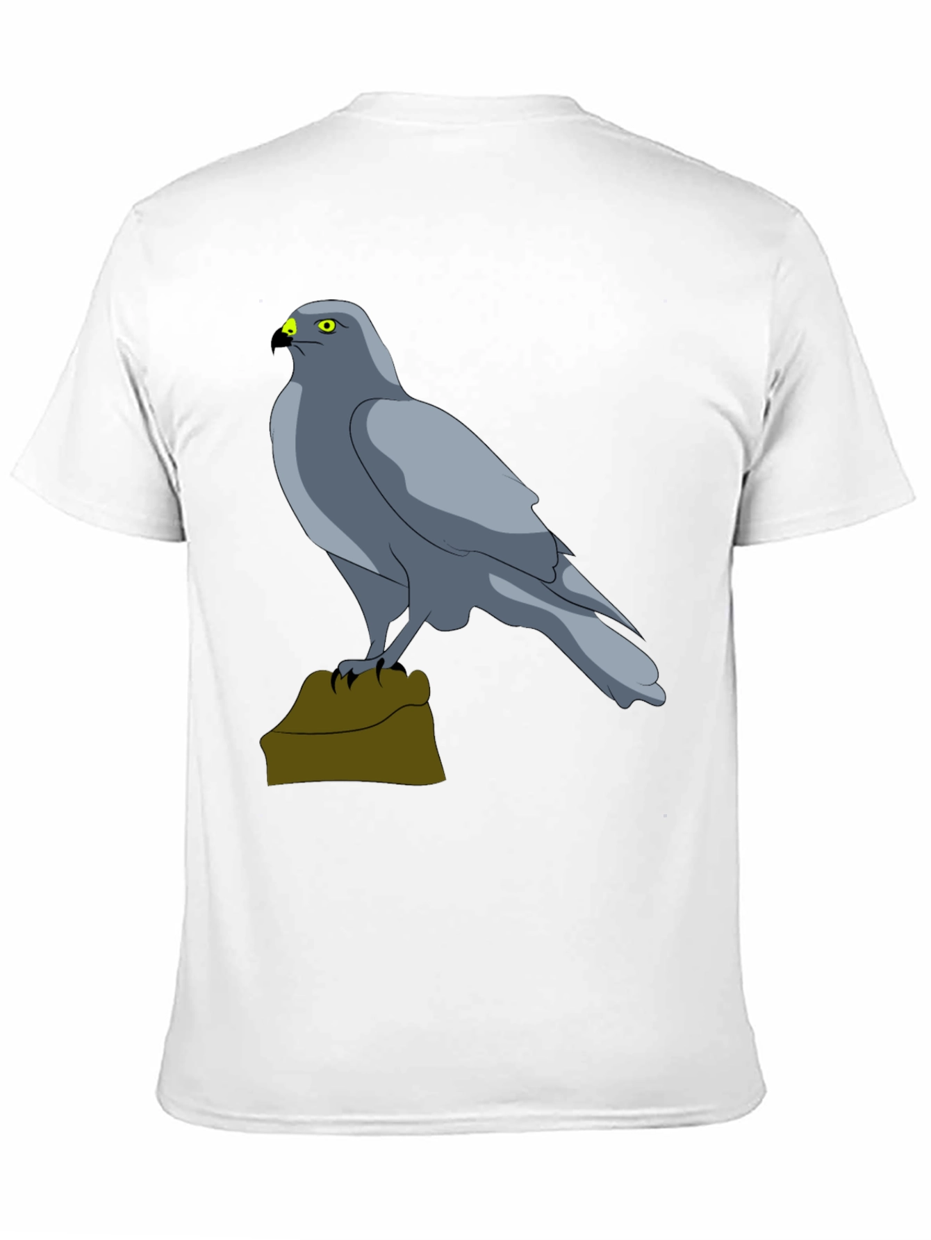 Cool Bird Graphic Tee - Mens Black T-Shirt