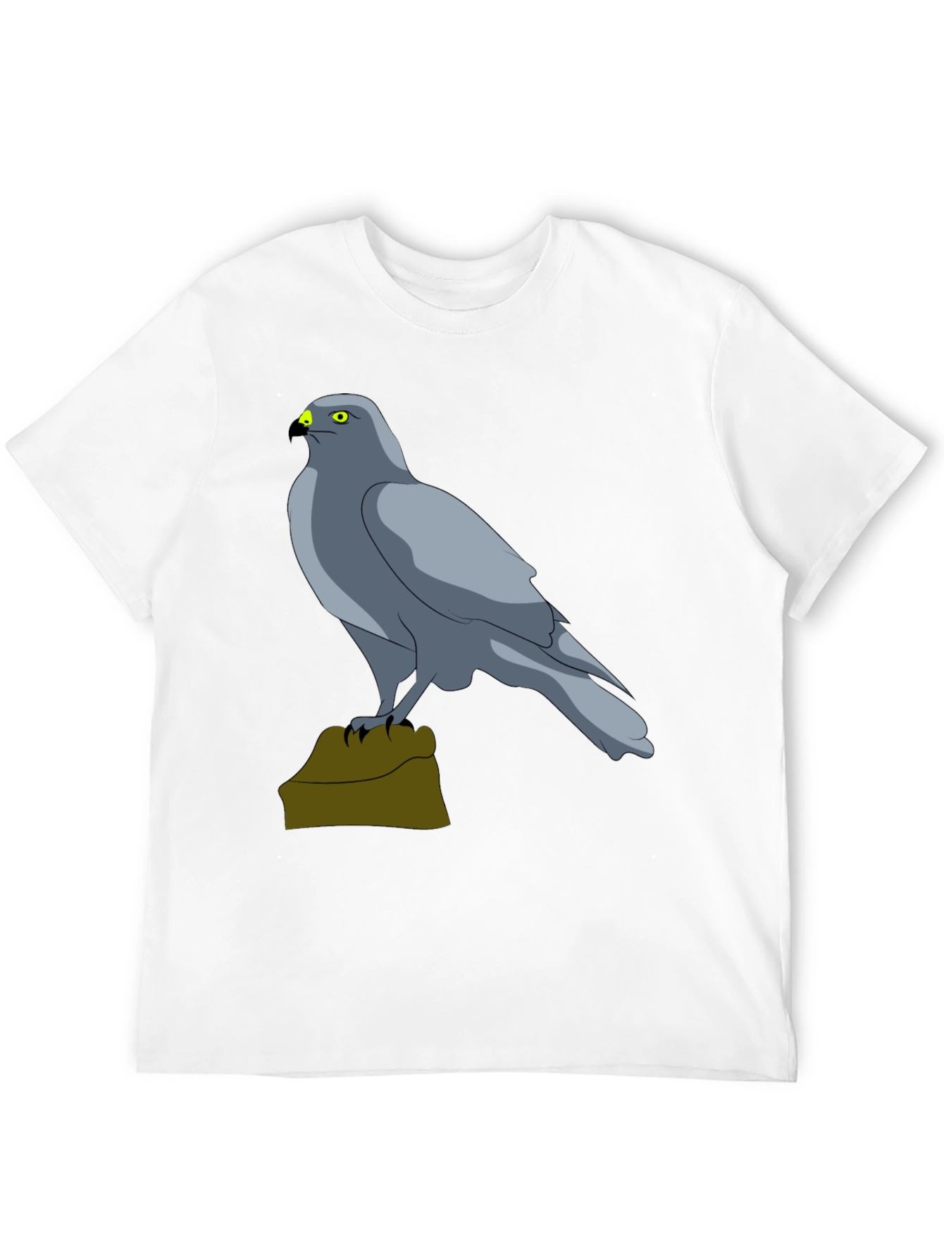 Cool Bird Graphic Tee - Mens Black T-Shirt