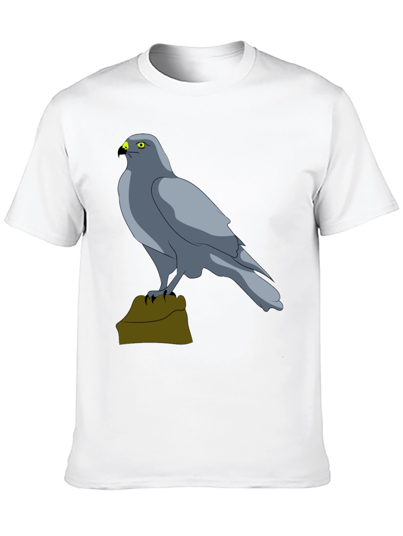 Cool Bird Graphic Tee - Mens Black T-Shirt