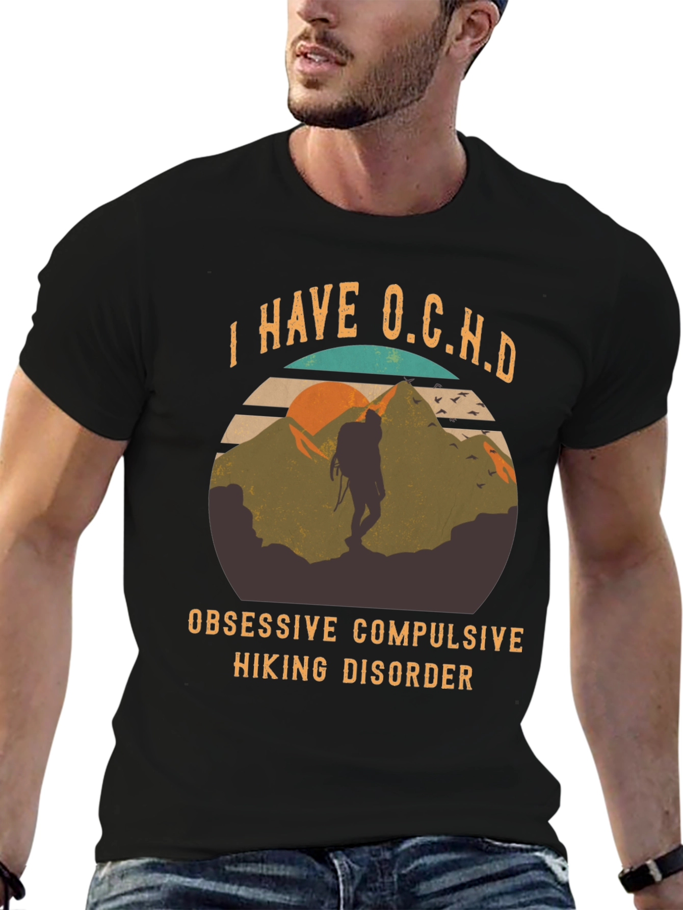 Obsessive Compulsive Hiking Disorder T-Shirt
