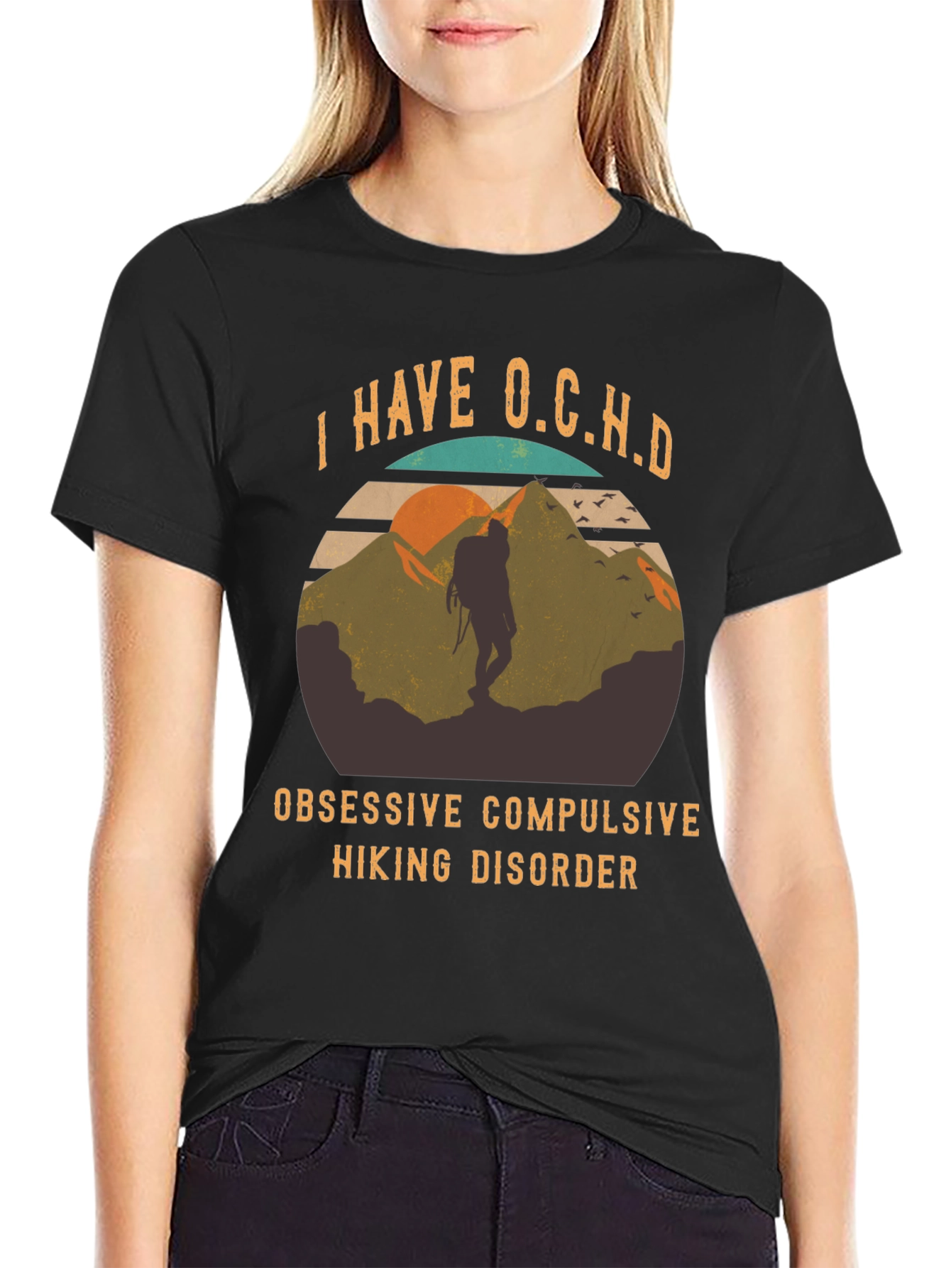 Obsessive Compulsive Hiking Disorder T-Shirt