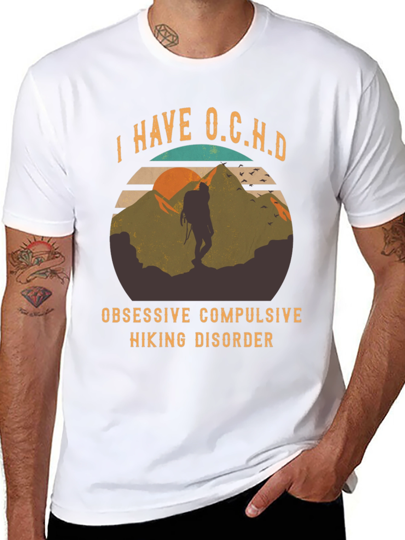 Obsessive Compulsive Hiking Disorder T-Shirt