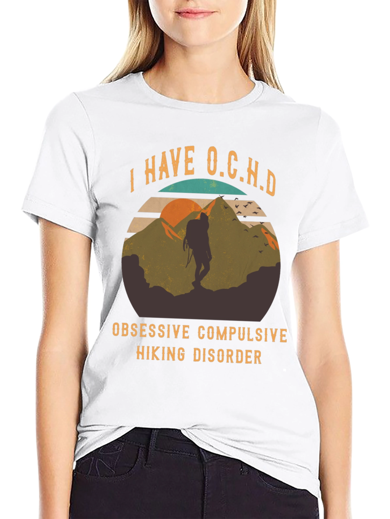 Obsessive Compulsive Hiking Disorder T-Shirt