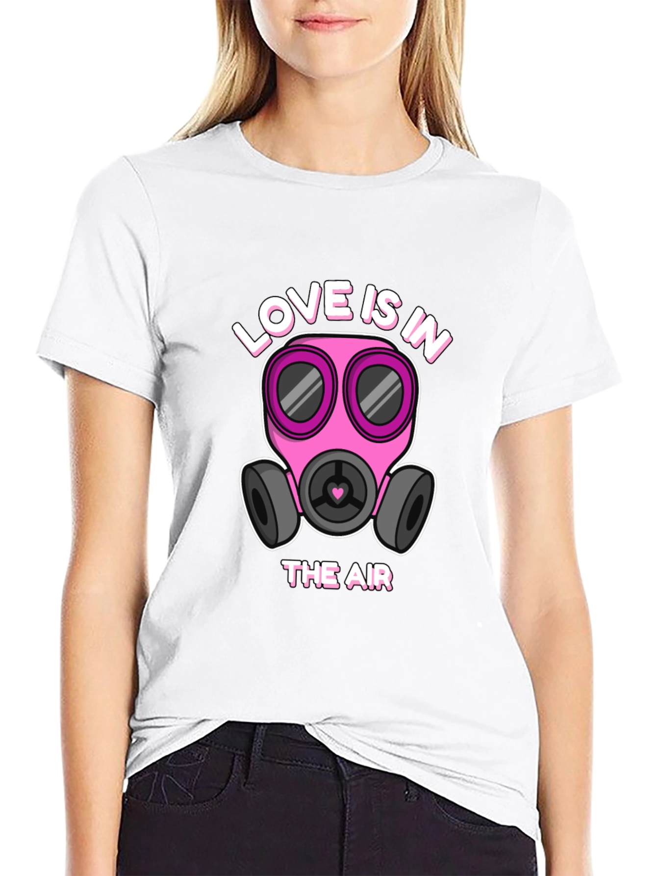 Love is in the Air Graphic T-Shirt
