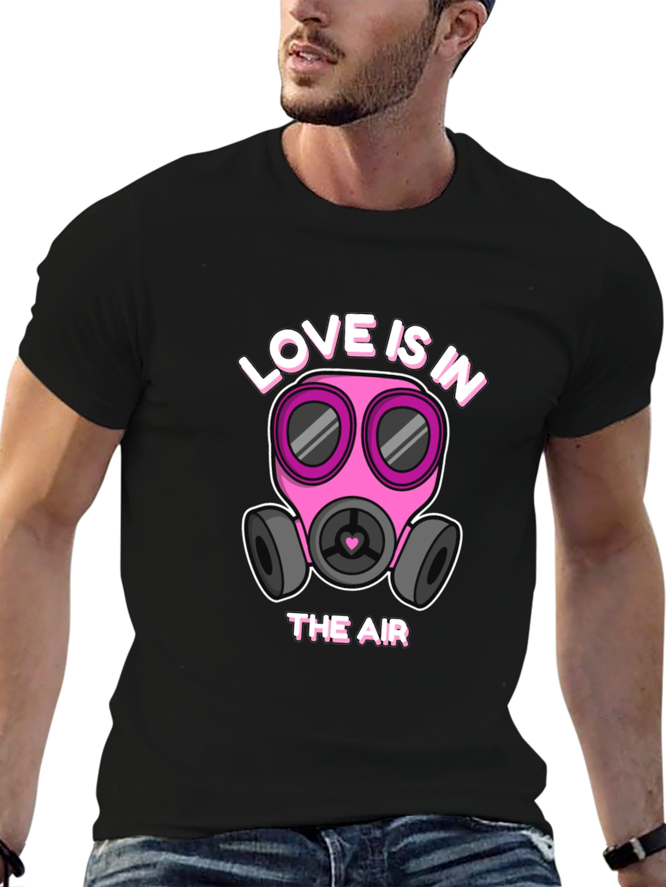 Love is in the Air Graphic T-Shirt
