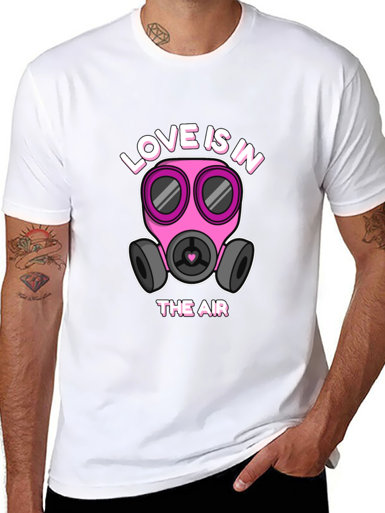 Love is in the Air Graphic T-Shirt