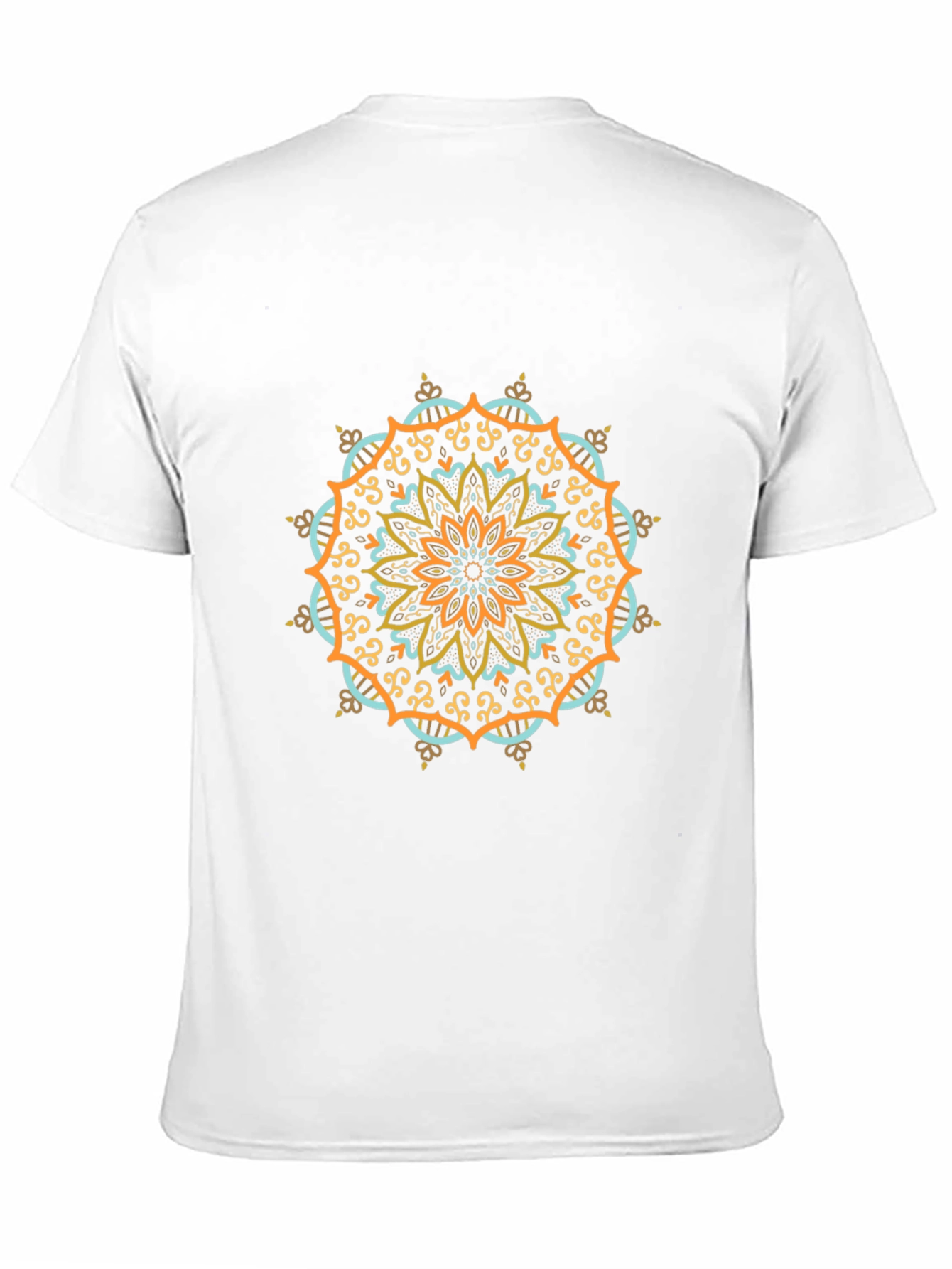Mandala Graphic Tee - Relaxed Fit Cotton T-Shirt