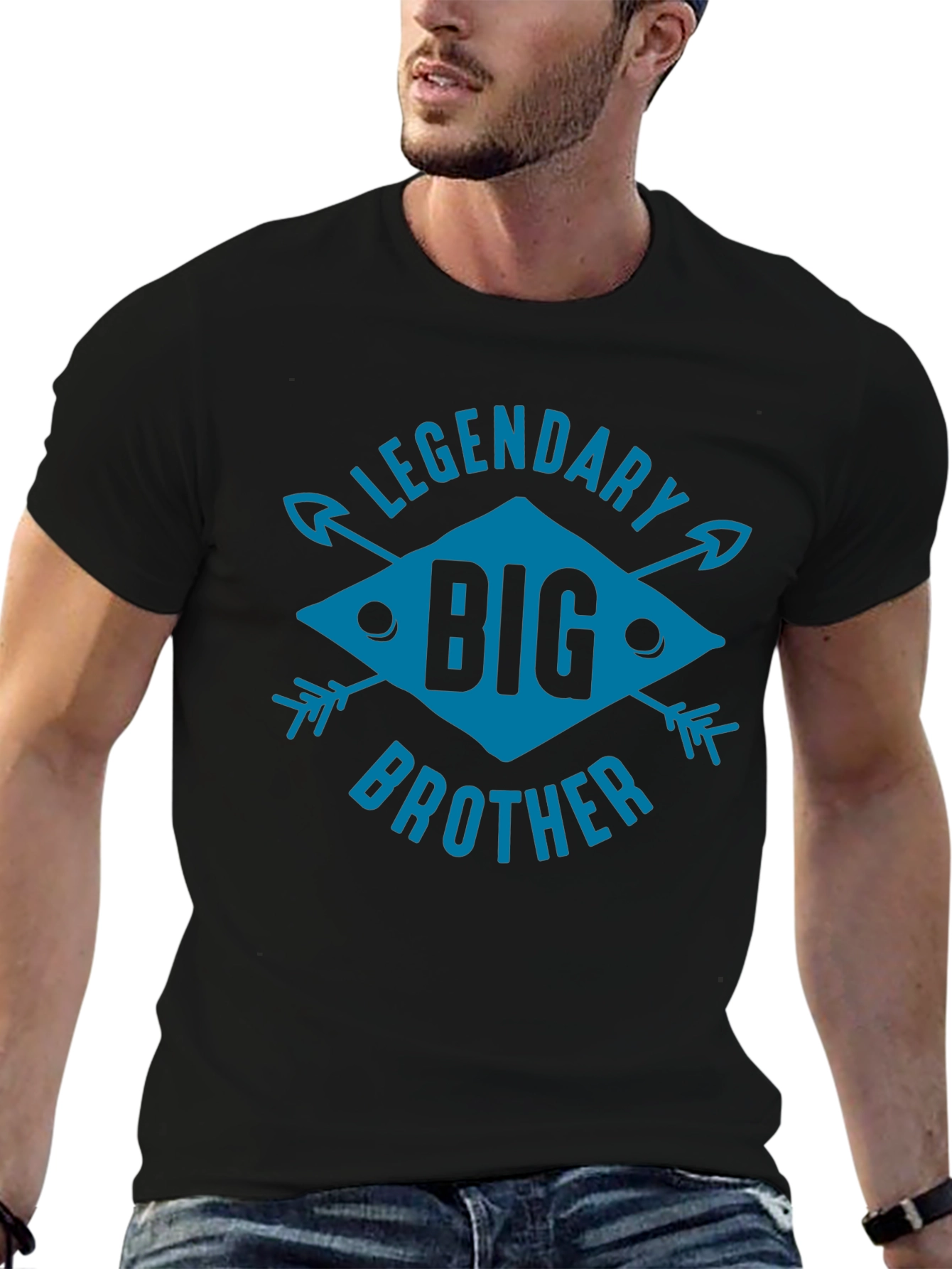 Legendary Big Brother Graphic T-Shirt