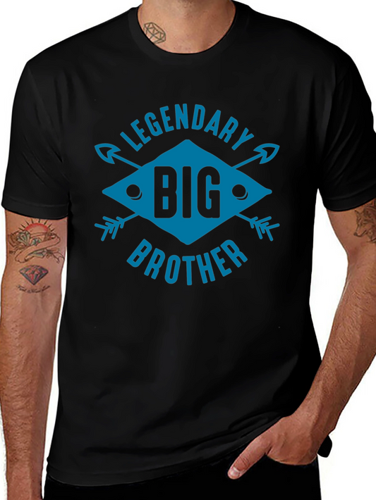 Legendary Big Brother Graphic T-Shirt
